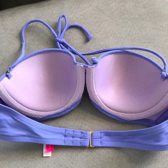 Purple Victoria’s Secret bikini top - Picture 7 of 7